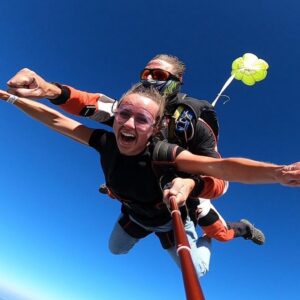Mon saut en parachute à Aubenas avec Yann