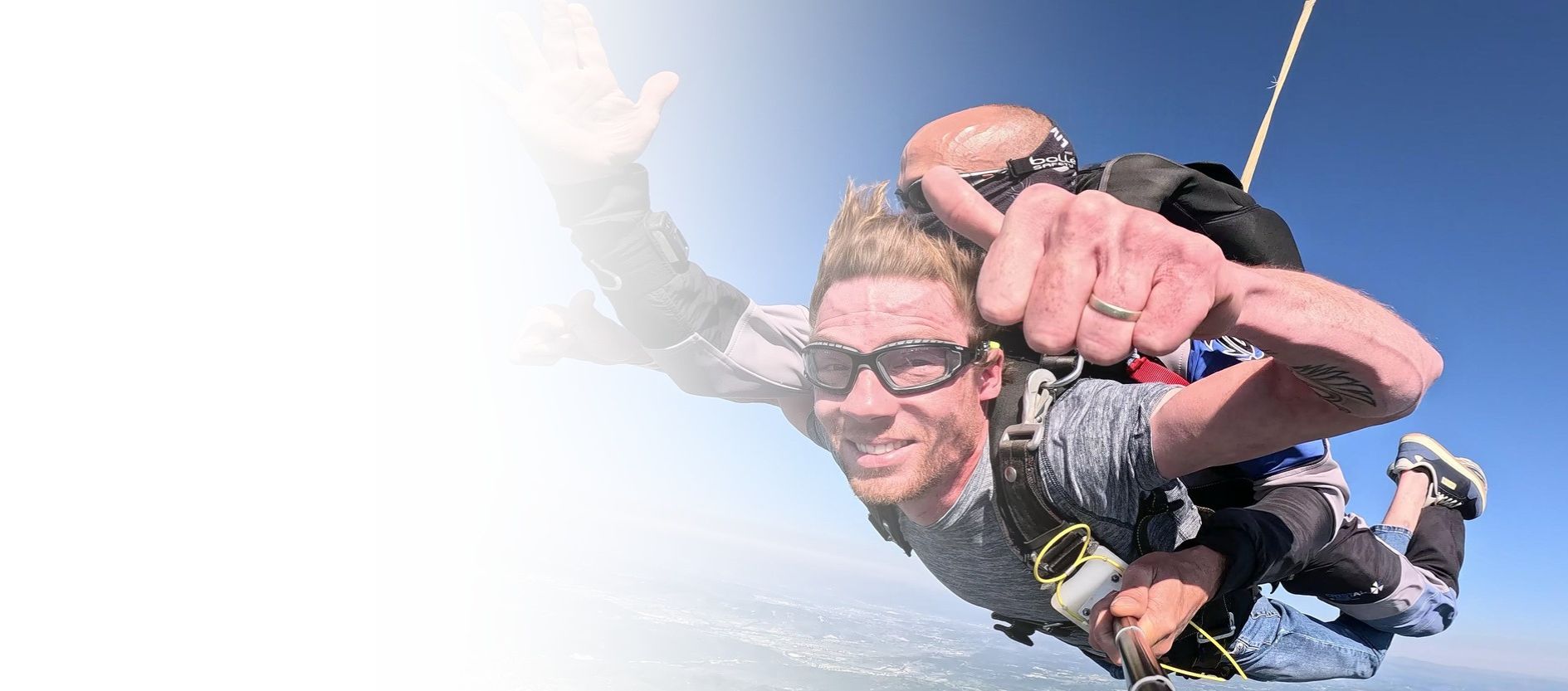 Cadeau saut en parachute à Montélimar