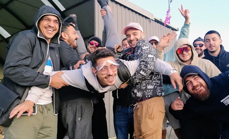 EVG saut en parachute Montélimar