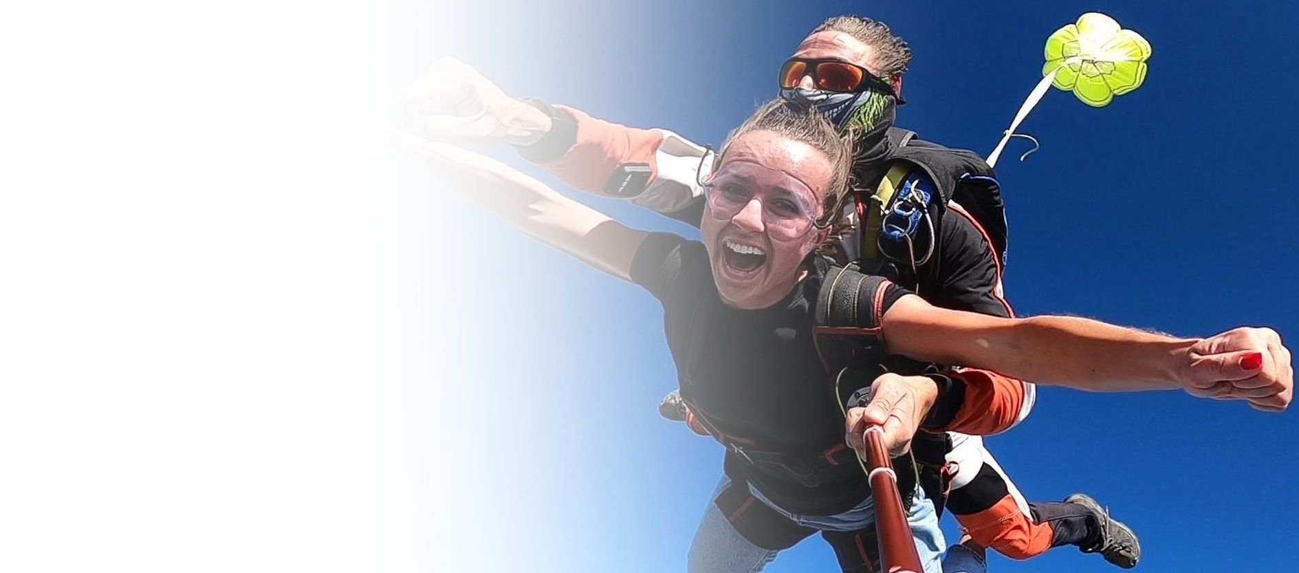 Mon saut en parachute à Lanas-Aubenas