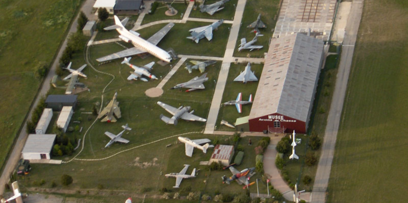 Musée de l'aviation Montélimar