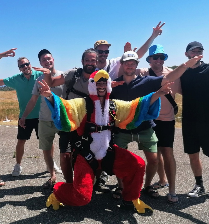 enterrement vie de garçon dans la drome ardeche