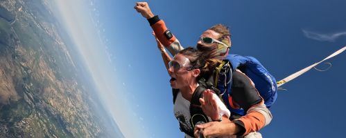 Ma chute libre avec DragonFly Parachutisme