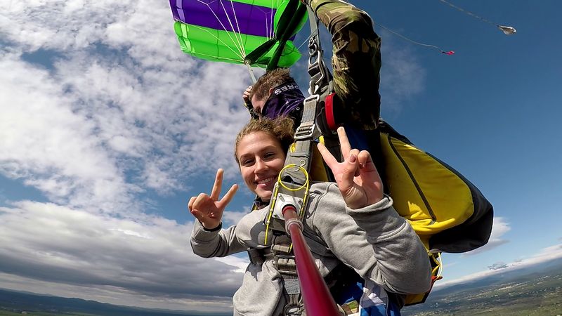 Quel âge pour un baptême de parachute ?